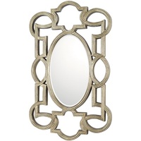 Unique Shape Mirror 21-3/4 x12-3/4 Unique Shape Mirror 21-3/4 x12-3/4