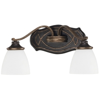 Bathroom Lighting (2 Bulbs) 17" Width Bathroom Lighting (2 Bulbs) 17" Width