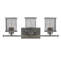 Bathroom Lighting (3 bulbs) 22" Width Bathroom Lighting (3 bulbs) 22" Width