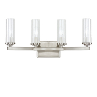 Bathroom Lighting (4 or more bulbs) 21-3/4" Width Bathroom Lighting (4 or more bulbs) 21-3/4" Width