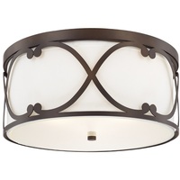 Flush Mount Ceiling Light 16-1/4" Width Flush Mount Ceiling Light 16-1/4" Width