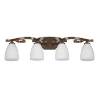Bathroom Lighting (4 or more bulbs) 31-1/2" Width Bathroom Lighting (4 or more bulbs) 31-1/2" Width