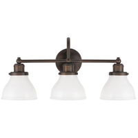 Bathroom Lighting (3 bulbs) 24-1/4" Width Bathroom Lighting (3 bulbs) 24-1/4" Width