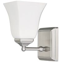 1 Bulb Wall Sconce 1 Bulb Wall Sconce