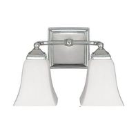 Bathroom Lighting (2 Bulbs) 12-1/2" Width Bathroom Lighting (2 Bulbs) 12-1/2" Width