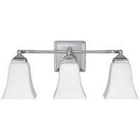 Bathroom Lighting (3 bulbs) 20" Width Bathroom Lighting (3 bulbs) 20" Width