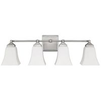 Bathroom Lighting (4 or more bulbs) 27" Width Bathroom Lighting (4 or more bulbs) 27" Width