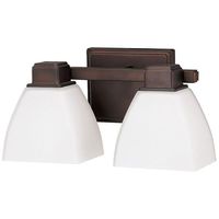 Bathroom Lighting (2 Bulbs) 13-1/4" Width Bathroom Lighting (2 Bulbs) 13-1/4" Width