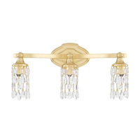 Bathroom Lighting (3 bulbs) 20-1/2" Width Bathroom Lighting (3 bulbs) 20-1/2" Width