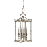 Large Foyer Chandelier 19-1/4" Width Large Foyer Chandelier 19-1/4" Width