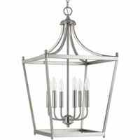 Foyer Pendant Lighting 16-3/4" Width Foyer Pendant Lighting 16-3/4" Width