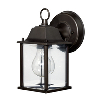 Outdoor Wall Light 9" Height Outdoor Wall Light 9" Height