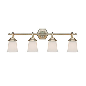 C1069WG101 Fifth Avenue 4 or More Bulb Bathroom Lighting - Winter Gold C1069WG101 Fifth Avenue 4 or More Bulb Bathroom Lighting - Winter Gold
