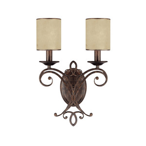 C1116RT510 Reserve Multi Bulb Wall Sconce - Rustic C1116RT510 Reserve Multi Bulb Wall Sconce - Rustic