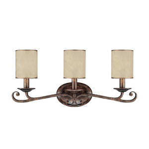 C1118RT510 Reserve 3 Bulb Bathroom Lighting - Rustic C1118RT510 Reserve 3 Bulb Bathroom Lighting - Rustic