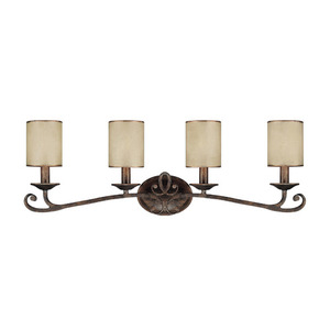 C1119RT510 Reserve 4 or More Bulb Bathroom Lighting - Rustic C1119RT510 Reserve 4 or More Bulb Bathroom Lighting - Rustic