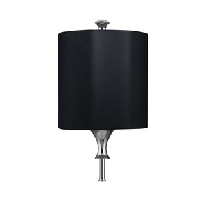 C1170PN493 Studio 1 Bulb Wall Sconce - Polished Nickel C1170PN493 Studio 1 Bulb Wall Sconce - Polished Nickel