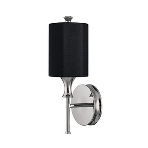 C1171PN494 Studio 1 Bulb Wall Sconce - Polished Nickel C1171PN494 Studio 1 Bulb Wall Sconce - Polished Nickel
