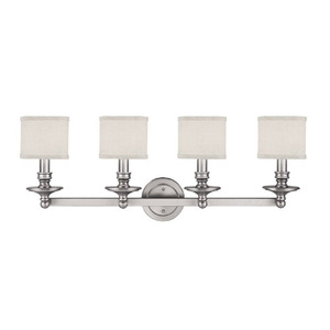 C1239MN451 Midtown 4 or More Bulb Bathroom Lighting - Matte Nickel C1239MN451 Midtown 4 or More Bulb Bathroom Lighting - Matte Nickel