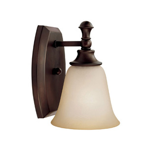 C1331BB287 Belmont 1 Bulb Wall Sconce - Burnished Bronze C1331BB287 Belmont 1 Bulb Wall Sconce - Burnished Bronze
