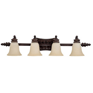 C1394WB252 Chatham 4 or More Bulb Bathroom Lighting - Weather Brown C1394WB252 Chatham 4 or More Bulb Bathroom Lighting - Weather Brown
