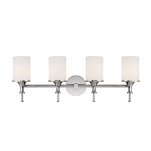 C1399PN105 Studio 4 or More Bulb Bathroom Lighting - Polished Nickel C1399PN105 Studio 4 or More Bulb Bathroom Lighting - Polished Nickel