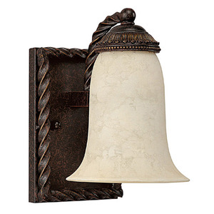 C1511WB269 Highlands 1 Bulb Wall Sconce - Weather Brown C1511WB269 Highlands 1 Bulb Wall Sconce - Weather Brown