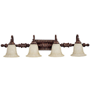 C1674CB283 Chesterfield 4 or More Bulb Bathroom Lighting - Chesterfield Brown C1674CB283 Chesterfield 4 or More Bulb Bathroom Lighting - Chesterfield Brown