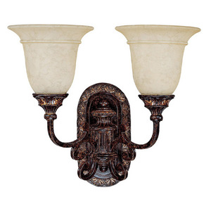 C1677CB283 Chesterfield Multi Bulb Wall Sconce - Chesterfield Brown C1677CB283 Chesterfield Multi Bulb Wall Sconce - Chesterfield Brown