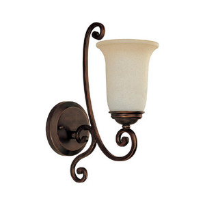 C1761BB251 Cumberland 1 Bulb Wall Sconce - Burnished Bronze C1761BB251 Cumberland 1 Bulb Wall Sconce - Burnished Bronze