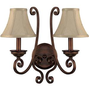 C1772BB413 Cumberland Multi Bulb Wall Sconce - Burnished Bronze C1772BB413 Cumberland Multi Bulb Wall Sconce - Burnished Bronze
