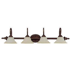 C1804BB292 Chandler 4 or More Bulb Bathroom Lighting - Burnished Bronze C1804BB292 Chandler 4 or More Bulb Bathroom Lighting - Burnished Bronze