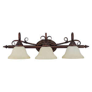 C1853MZ257 Hammond 3 Bulb Bathroom Lighting - Mediterranean Bronze C1853MZ257 Hammond 3 Bulb Bathroom Lighting - Mediterranean Bronze