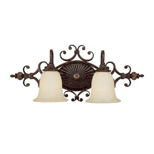 C1872CB294 Manchester 2 Bulb Bathroom Lighting - Chesterfield Brown C1872CB294 Manchester 2 Bulb Bathroom Lighting - Chesterfield Brown