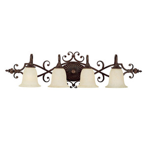 C1874CB294 Manchester 4 or More Bulb Bathroom Lighting - Chesterfield Brown C1874CB294 Manchester 4 or More Bulb Bathroom Lighting - Chesterfield Brown