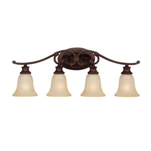 C1884BB252 Hill House 4 or More Bulb Bathroom Lighting - Burnished Bronze C1884BB252 Hill House 4 or More Bulb Bathroom Lighting - Burnished Bronze