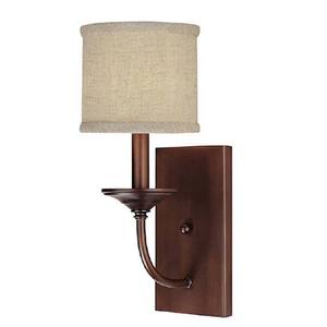 C1981BB468 Loft 1 Bulb Wall Sconce - Burnished Bronze C1981BB468 Loft 1 Bulb Wall Sconce - Burnished Bronze
