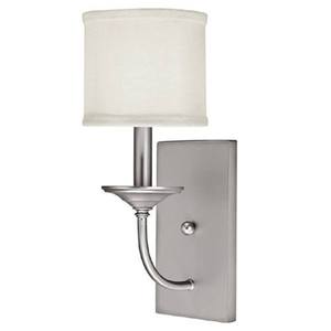 C1981MN469 Loft 1 Bulb Wall Sconce - Matte Nickel C1981MN469 Loft 1 Bulb Wall Sconce - Matte Nickel