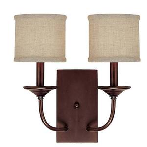 C1982BB468 Loft Multi Bulb Wall Sconce - Burnished Bronze C1982BB468 Loft Multi Bulb Wall Sconce - Burnished Bronze