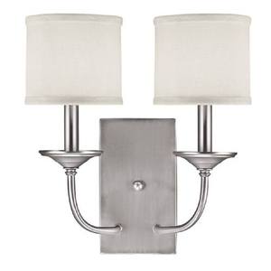 C1982MN469 Loft Multi Bulb Wall Sconce - Matte Nickel C1982MN469 Loft Multi Bulb Wall Sconce - Matte Nickel