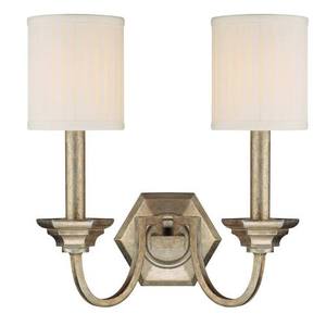 C1987WG484 Fifth Avenue Multi Bulb Wall Sconce - Winter Gold C1987WG484 Fifth Avenue Multi Bulb Wall Sconce - Winter Gold