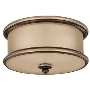 C2023CZ Park Place Flush Mount Ceiling Light - Champagne Bronze C2023CZ Park Place Flush Mount Ceiling Light - Champagne Bronze