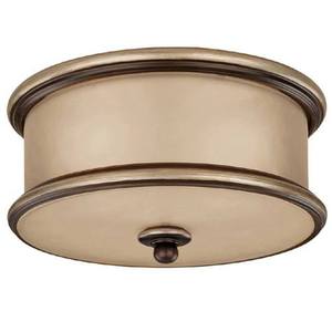 C2025CZ Park Place Flush Mount Ceiling Light - Champagne Bronze C2025CZ Park Place Flush Mount Ceiling Light - Champagne Bronze