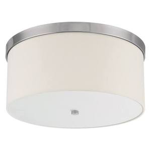 C2305PN513 Studio Flush Mount Ceiling Light - Polished Nickel C2305PN513 Studio Flush Mount Ceiling Light - Polished Nickel