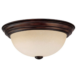 C2743BB Flush Mount Ceiling Light - Burnished Bronze C2743BB Flush Mount Ceiling Light - Burnished Bronze