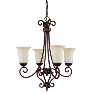 C3024BB251 Cumberland Mini Chandelier - Burnished Bronze C3024BB251 Cumberland Mini Chandelier - Burnished Bronze