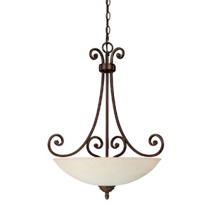 C3027BB Cumberland Up Light Pendant Light - Burnished Bronze C3027BB Cumberland Up Light Pendant Light - Burnished Bronze