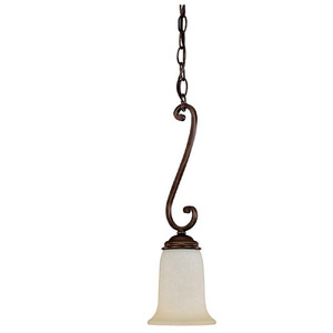 C3028BB251 Cumberland Mini-Pendant Pendant Light - Burnished Bronze C3028BB251 Cumberland Mini-Pendant Pendant Light - Burnished Bronze