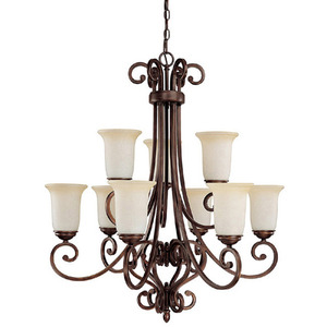C3029BB251 Cumberland Large Foyer Chandelier Chandelier - Burnished Bronze C3029BB251 Cumberland Large Foyer Chandelier Chandelier - Burnished Bronze
