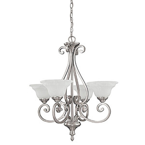 C3074MN222 Chandler Mini Chandelier - Matte Nickel C3074MN222 Chandler Mini Chandelier - Matte Nickel